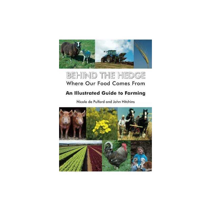 Behind the Hedge by de Pulford Book