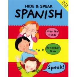 Hide and speak Spanish (Hide & Speak): 1 by Catherine Bruzzone Book