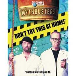 Dont Try This at Home (MythBusters) by Packard, Mary Book
