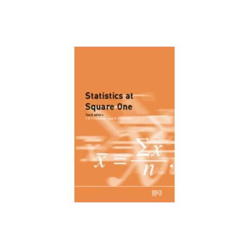 Statistics at Square One Paperback Book