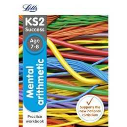 KS2 Maths Mental Arithmetic Age 7-8 SATs Practice Workbook (Lett... by Letts KS2