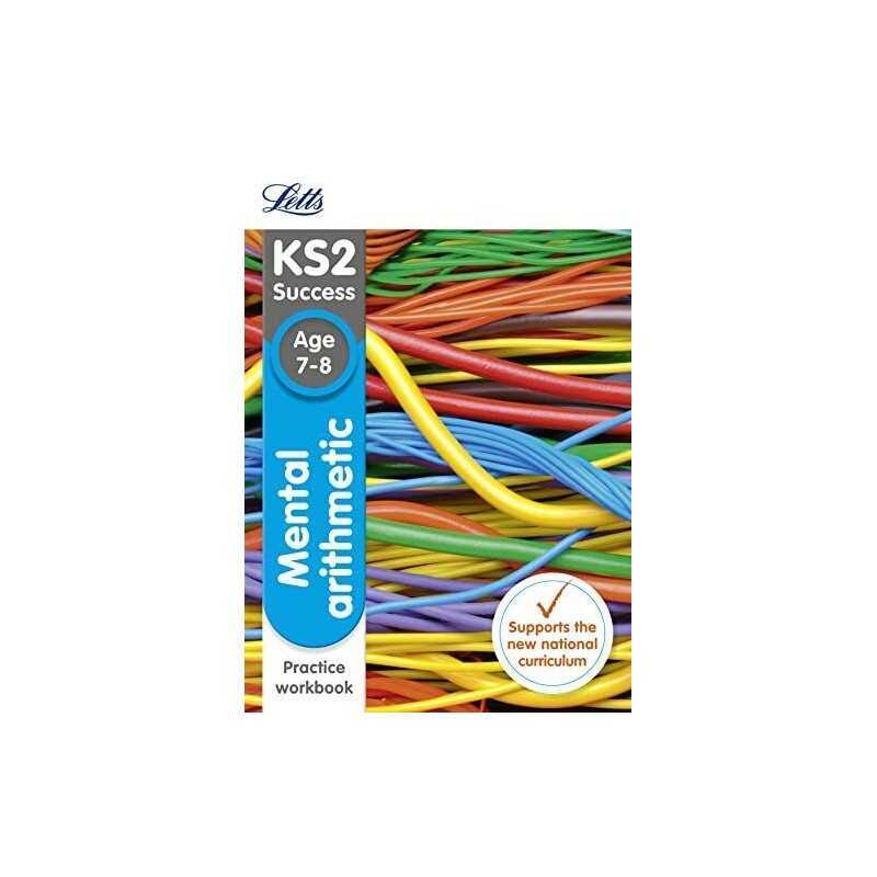 KS2 Maths Mental Arithmetic Age 7-8 SATs Practice Workbook (Lett... by Letts KS2