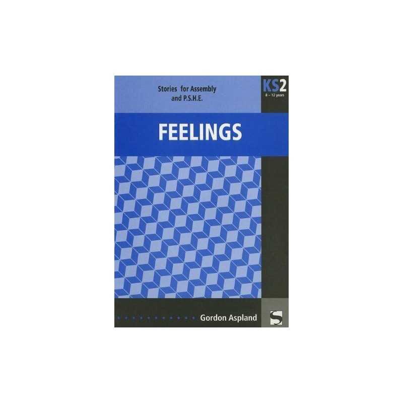 Feelings: Stories for Assembly and P.S.E. by Aspland, Gordon Spiral bound Book