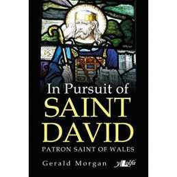 In Pursuit of Saint David: Patron Saint of Wales by Gerald Morgan Book