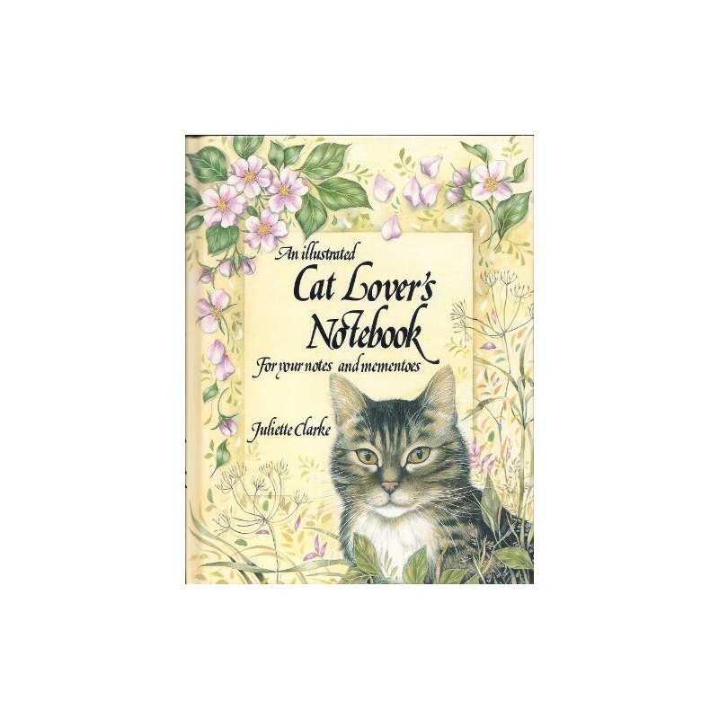 Cat Lovers Notebook: For Your Notes and Memento... by Clarke Miscellaneous print