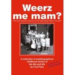 Weerz Me Mam? by Fred Pass Paperback Book