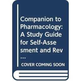 Companion to Pharmacology: A Study Guide fo... by Haylett BSc PhD, De Paperback