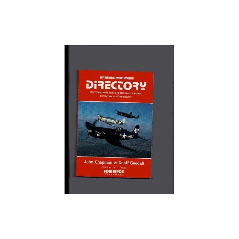 Warbirds Worldwide Directory, Chapman, John