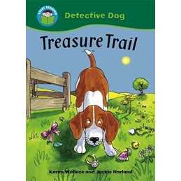 Treasure Trail (Start Reading: Detective Dog) by Wallace, Karen Paperback Book
