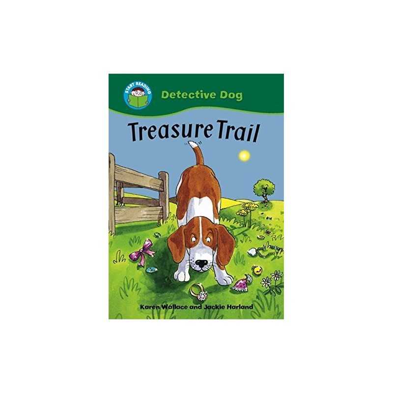 Treasure Trail (Start Reading: Detective Dog) by Wallace, Karen Paperback Book