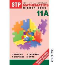 STP National Curriculum Mathematics 11A Pupil Book... by Chandler, F S Paperback