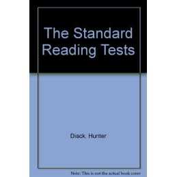 The Standard Reading Tests by Hunter Diack Paperback Book