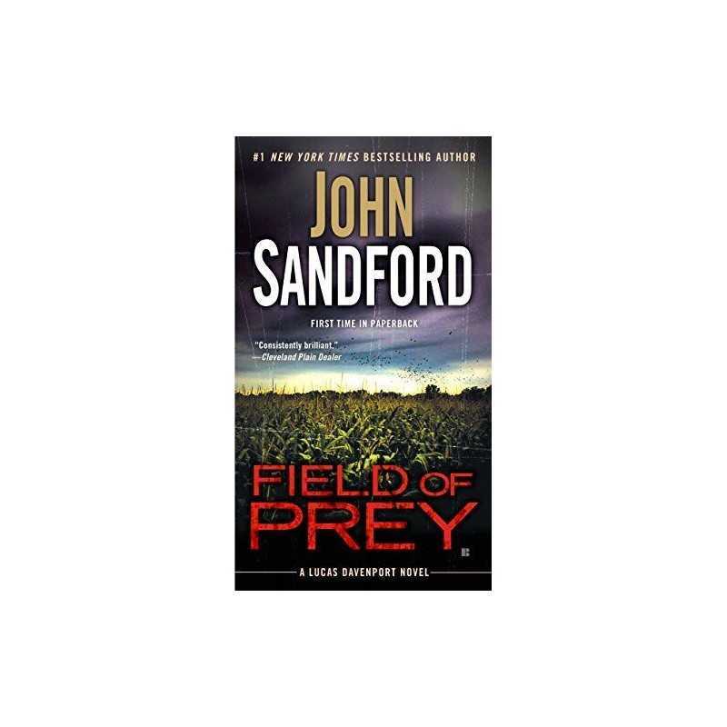 Field of Prey: 24 (Prey Novel) by Sandford, John Book