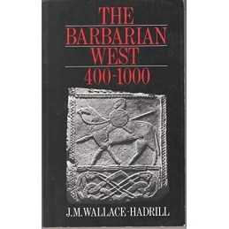 The Barbarian West, 400-1000 by WALLACE?HADRILL Paperback Book  Fast