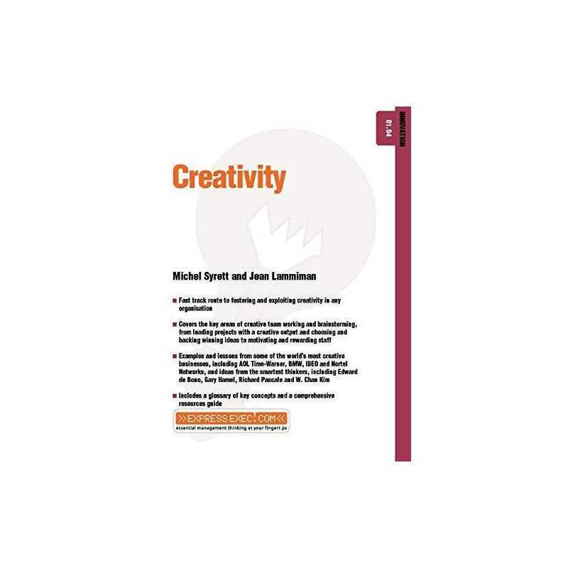 Creativity: Innovation 01.04 (Expres..., Lammiman, Jean