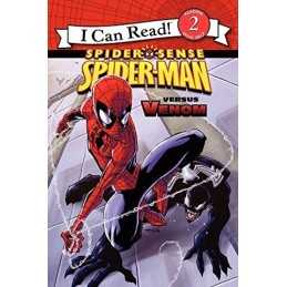 Spider-Man Versus Venom (I Can Read - Level 2 (Quality)) by Sazaklis, John Book