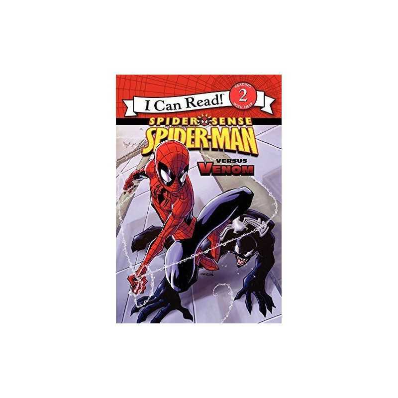 Spider-Man Versus Venom (I Can Read - Level 2 (Quality)) by Sazaklis, John Book