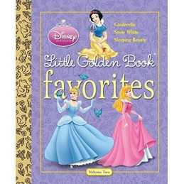 Disney Princess Little Golden Book Favorites Volume 2... by Teitelbaum, Prof Mic
