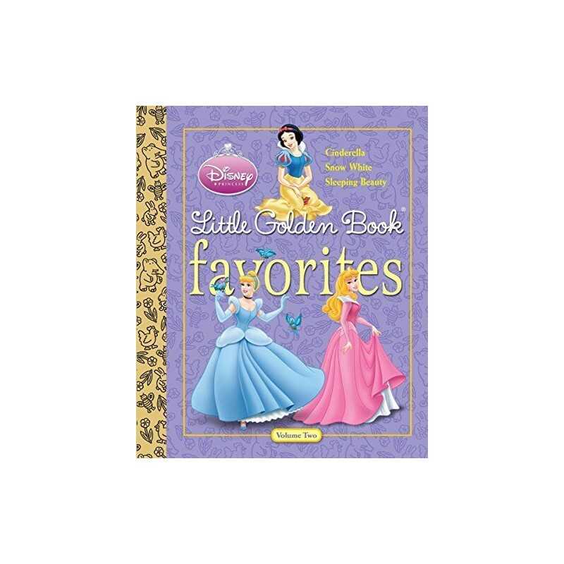 Disney Princess Little Golden Book Favorites Volume 2... by Teitelbaum, Prof Mic