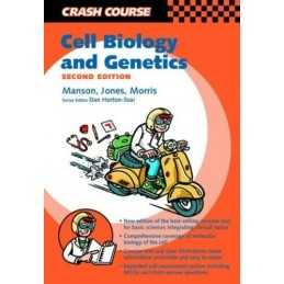 Crash Course: Cell Biology and Genetics (Cr... by Manson BSc MSc PhD Paperback