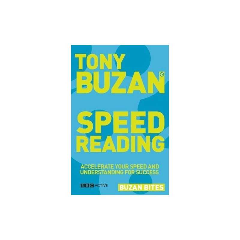 SPEED READING: Accelerate your speed and understandi... by Buzan, Tony Paperback