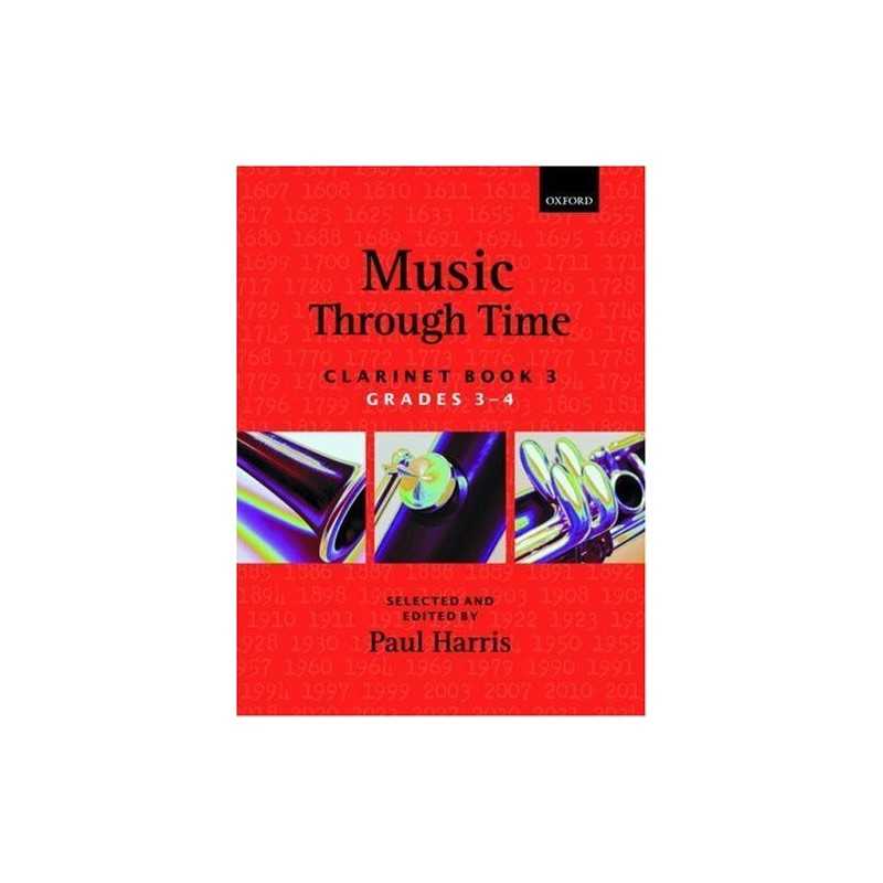 Music through Time Clarinet Book 3 by Harris, Paul Sheet music Book