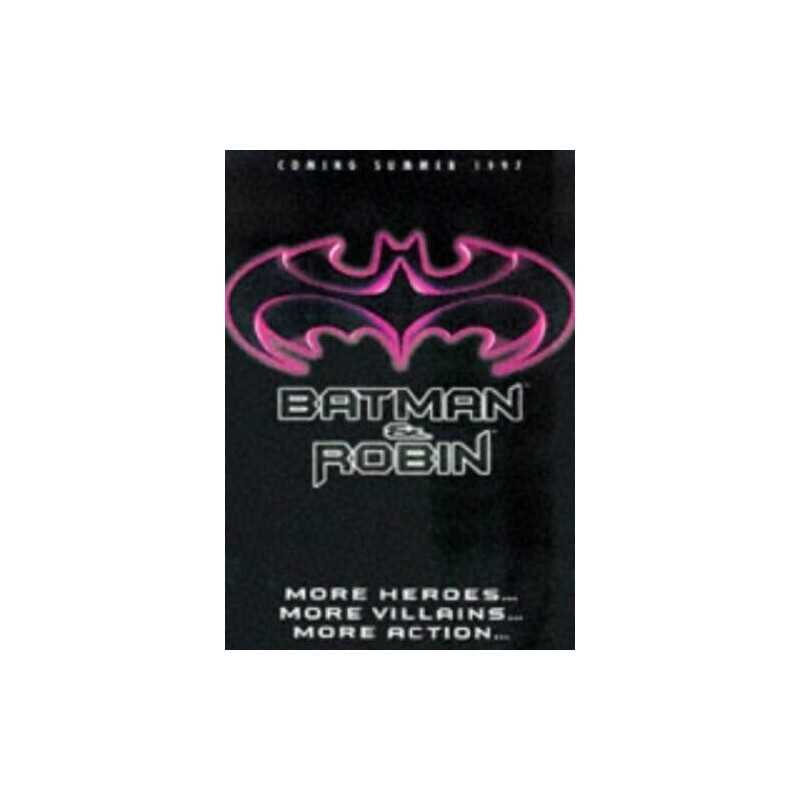 Making of Batman and Robin by Singer, Michael Paperback Book  Fast