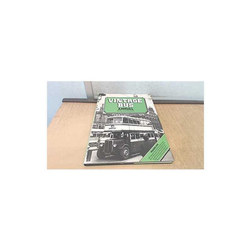 Vintage Bus Annual: No. 1 Hardback Book
