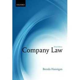Company Law by Hannigan, Brenda Book