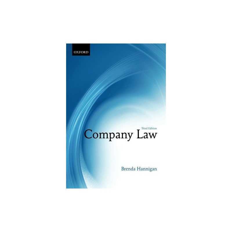 Company Law by Hannigan, Brenda Book