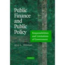 Public Finance and Public Policy: R..., Hillman, Arye L