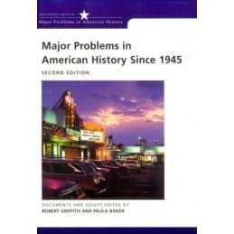 Major Problems in American History Since 1945 (Major Pr... by Paterson Paperback