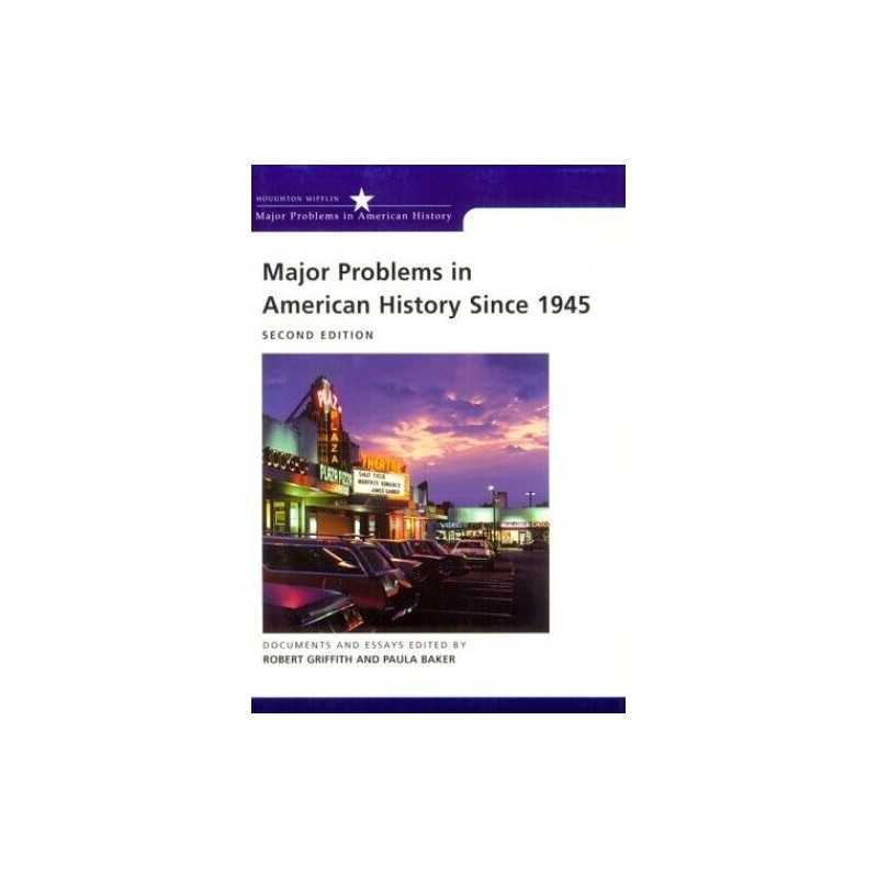 Major Problems in American History Since 1945 (Major Pr... by Paterson Paperback