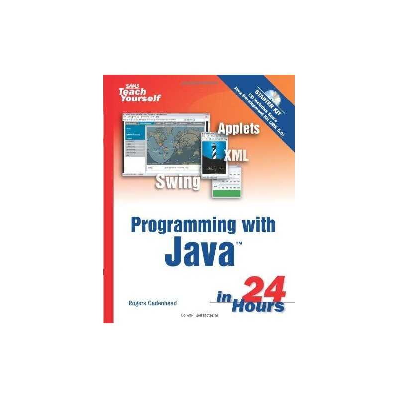 Sams Teach Yourself Programming with... by Cadenhead, Rogers Mixed media product