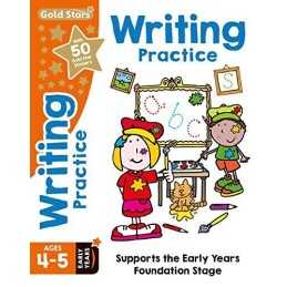 Gold Stars Writing Practice Ages 4-5 Early Years: Supports ... by Frances Mackay