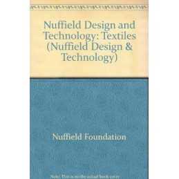 NDT:KS4 Textiles Students Bk Keystage 4 (NU... by Nuffield Foundation Paperback