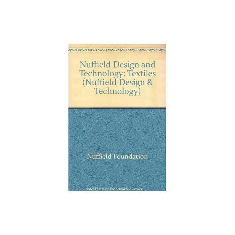 NDT:KS4 Textiles Students Bk Keystage 4 (NU... by Nuffield Foundation Paperback