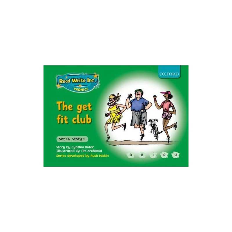 Read Write Inc. Phonics: Fiction Set 1A (Green). ... by Rider, Cynthia Paperback