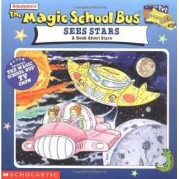The Magic School Bus Sees Stars : by Cole, Joanna Book