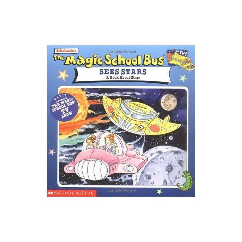 The Magic School Bus Sees Stars : by Cole, Joanna Book