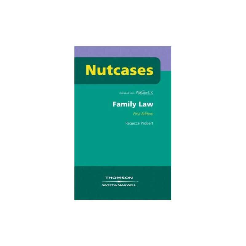 Nutcase Family Law (Nutcases) by Rebecca Probert Paperback Book  Fast