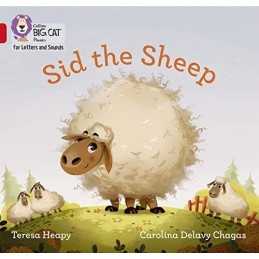 Sid the Sheep: Band 02B/Red B (Collin..., Heapy, Teresa