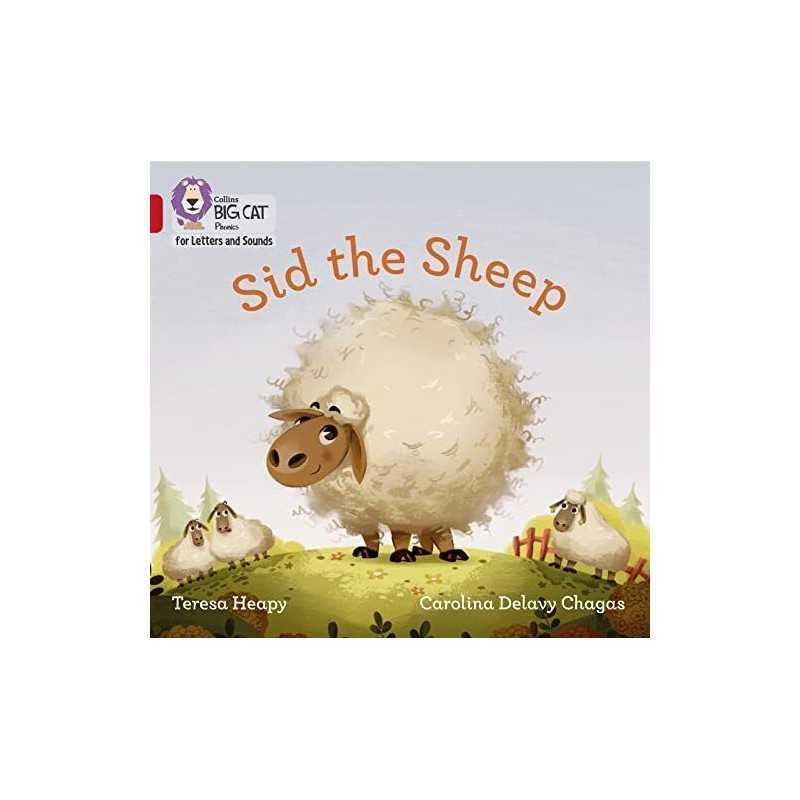 Sid the Sheep: Band 02B/Red B (Collin..., Heapy, Teresa
