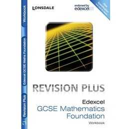 Revision Plus Edexcel GCSE Maths Foundation Tier Workboo... by VARIOUS Paperback