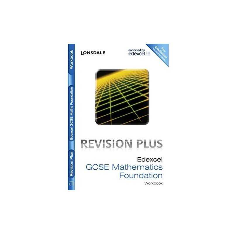 Revision Plus Edexcel GCSE Maths Foundation Tier Workboo... by VARIOUS Paperback