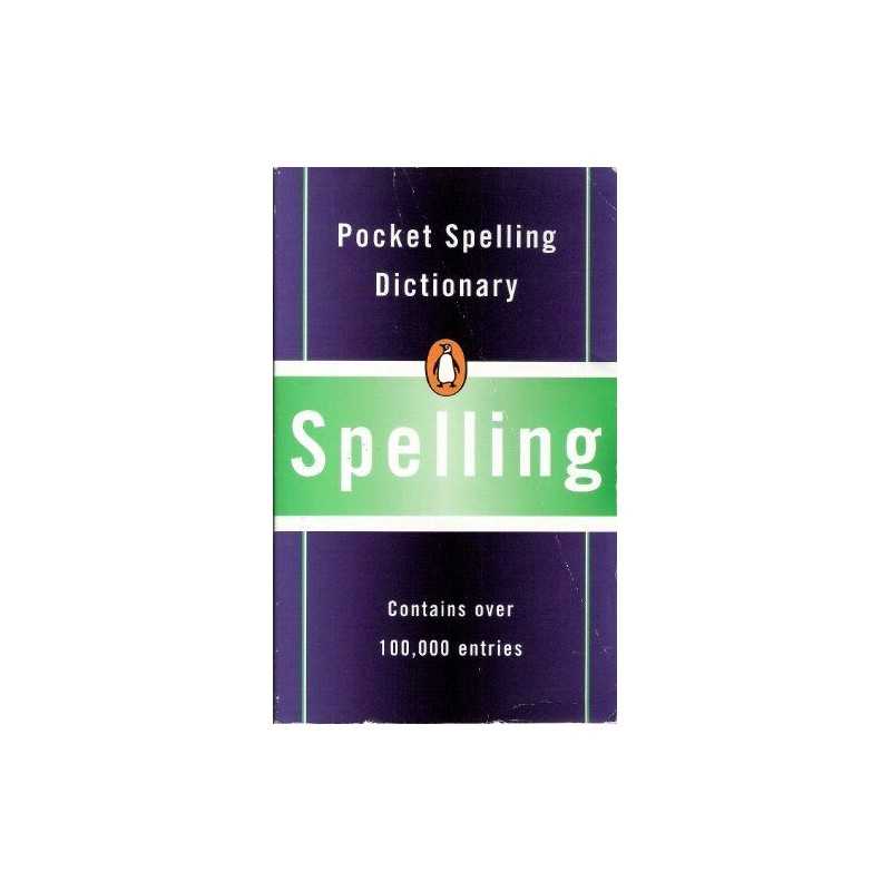Pocket Spelling Dictionary by Market House Books Paperback Book  Fast