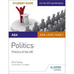 AQA AS/A-level Politics Student Guide ..., Gallop, Nick
