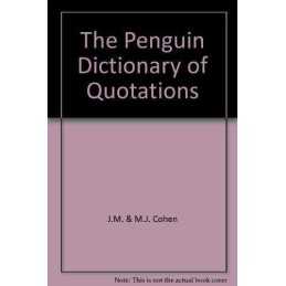 The Penguin Dictionary of Qotations