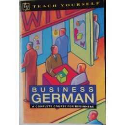 TY Business German (Teach Yourself) by Wagener, Debbie Paperback Book