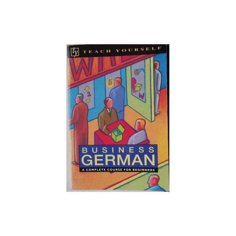 TY Business German (Teach Yourself) by Wagener, Debbie Paperback Book